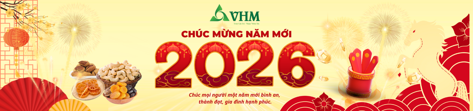 Banner tết 2026